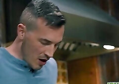 Derek Kage seduced by his stepson Siren Santiago