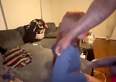 My Bf Doesnt Know Lightskin Girls Are Freaks That Like To Fuck A Lot Bouncing Bbc