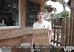 VIP4K. Tiny Czech pussy to refresh yourself in summer