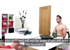 Caitlin Sure Doesn't Fake The Head