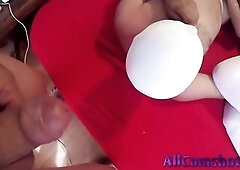 Carina likes to suck dick like a wench. That babe gets very juicy when that babe takes a large dick unfathomable in her throat. This babe truly likes 