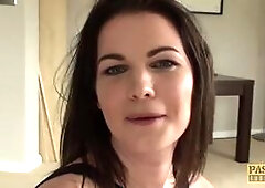 Busty Tasha Holz Ravaged And Swallowed Cum