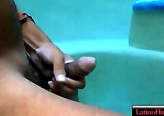 Gay Latino Sex in the Pool @LatinoHunt