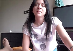 Horny bimbo unbelievable adult clip