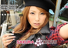 Sakura Kiryu Licks And Sucks A Hard Cock - AviDolz