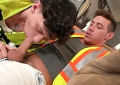 Next Door Buddies: Fucking Folly on a Workday