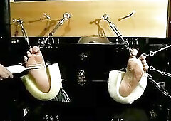 Bondaged Guy Gets Feet Tickled