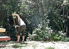 The landlady eats the gardener's dong - Part 1