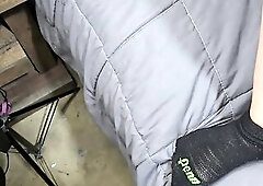 Finger screwing cute horny babbysitter