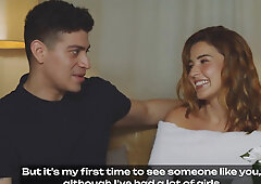 Hot Latina With Nipple Piercings Gets Fucked Great