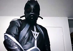 Poppers, leder poppers, gay biker leather