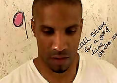 Stud gets a blowjob and fucks a tranny without mercy