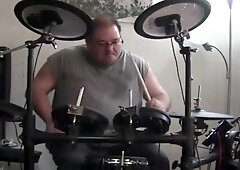 Ultra-Kinky Mature Italian Drummer