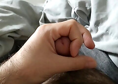 Morning Taunt with my Rock Hard Hard-On