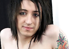 Mylo Delivers Some More Hot Emo Cum! - Mylo Fox Jerks Off