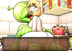 HornyCraft 0.29 Update - I Get to Fill Silverfish with Cum - Minecraft Parody Sex Game