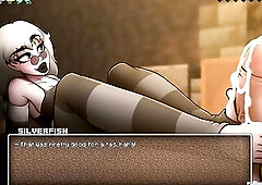 HornyCraft 0.29 Update - I Get to Fill Silverfish with Cum - Minecraft Parody Sex Game