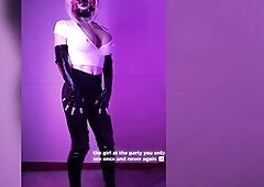 that punk beauty from the party that u solely watch one time