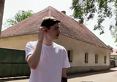 Czech Hunter: A Forbidden Encounter in a Quaint Locale