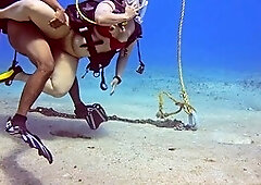 Wild scuba diving sex compilation with Sexdivers