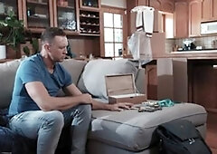 True Male: Under the Sheets: A Bromance Blossoms