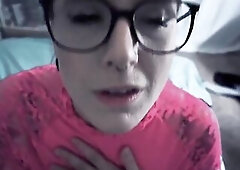 I heard u tossing and turning about in here... are u okay? Yeah, my spouse said me u were staying over tonight and I was worried u might not be comfor