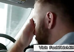 Audrey Bitoni bangs spouse's employee