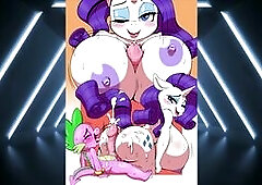 spike and rarity heat x fucking