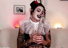 Clown Hotty Lydia Blackhole movie three