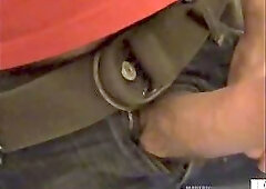 Muscle bear anal and anal cumshot