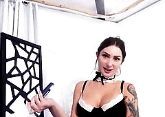Hawt Bella Blu Enjoys Raunchy Meeting With Slutty Doctor