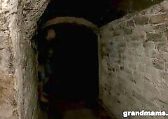 How I Fucked Granny in the Dungeon at GrandMams