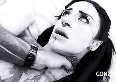 Second round of hardcore banging at Gonzo for Sasha Beart 5on1 double penetration, DAP and Triple Penetration SZ2671