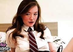 British Student Tells U How To Jack off Your Rod