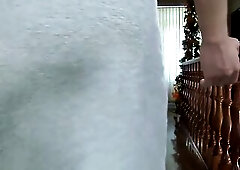 Male bangs a bulky mommy two