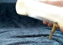 Milking Machine suction tube... There are a lot of ideas, but this is an elementary one. A plexy tube and a silicone internal tube to fulfil our relax