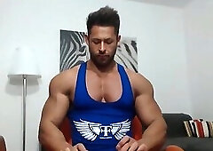 Michael Cartier Huge Cumshot