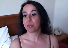 Mature and black swiss girl