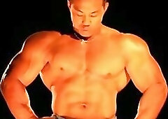 Ray Arde Stripping Flexing and Posing