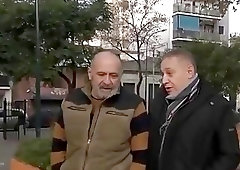 Three older German guys fuck like real men