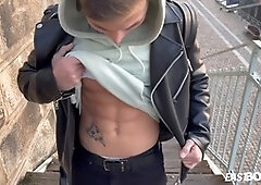 Eastboys, gay big cock, czech hunter