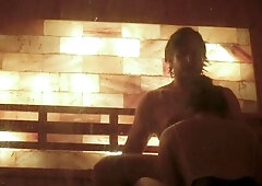 Sauna fucks are the best when a couple wants to add some passion