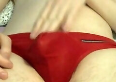 My first assfuck experience with Rude guy - handsfree spunk