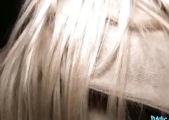 Hot Babe Gets Fucked Outside For Cash