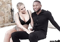 Danny Darksome Gets Worshipped By Stephanie Love In advance of Getting Rimmed!