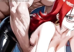 Shanks (OP) x Android twenty one (DB)