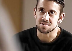 TRANSFIXED - Star Quarterback Seduces His Foxy Trans Tutor Ariel Demure After Class