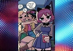 scott pillgrim harem