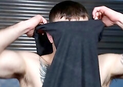 Next Door Male: Cody's Gym Fantasy