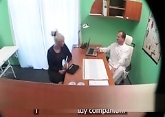 Dirty Doctor Fucked Porn Star